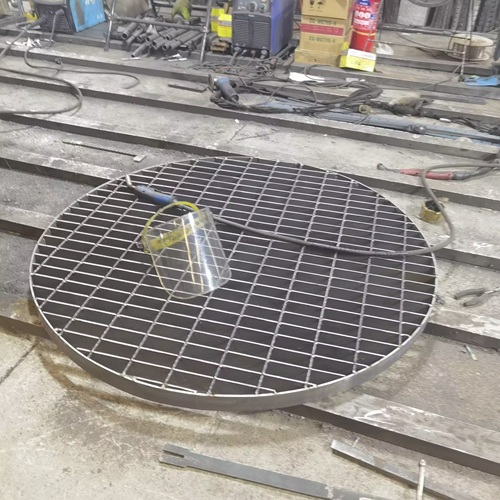 鋼格板走進商業(yè)空間，不只是工業(yè)材料